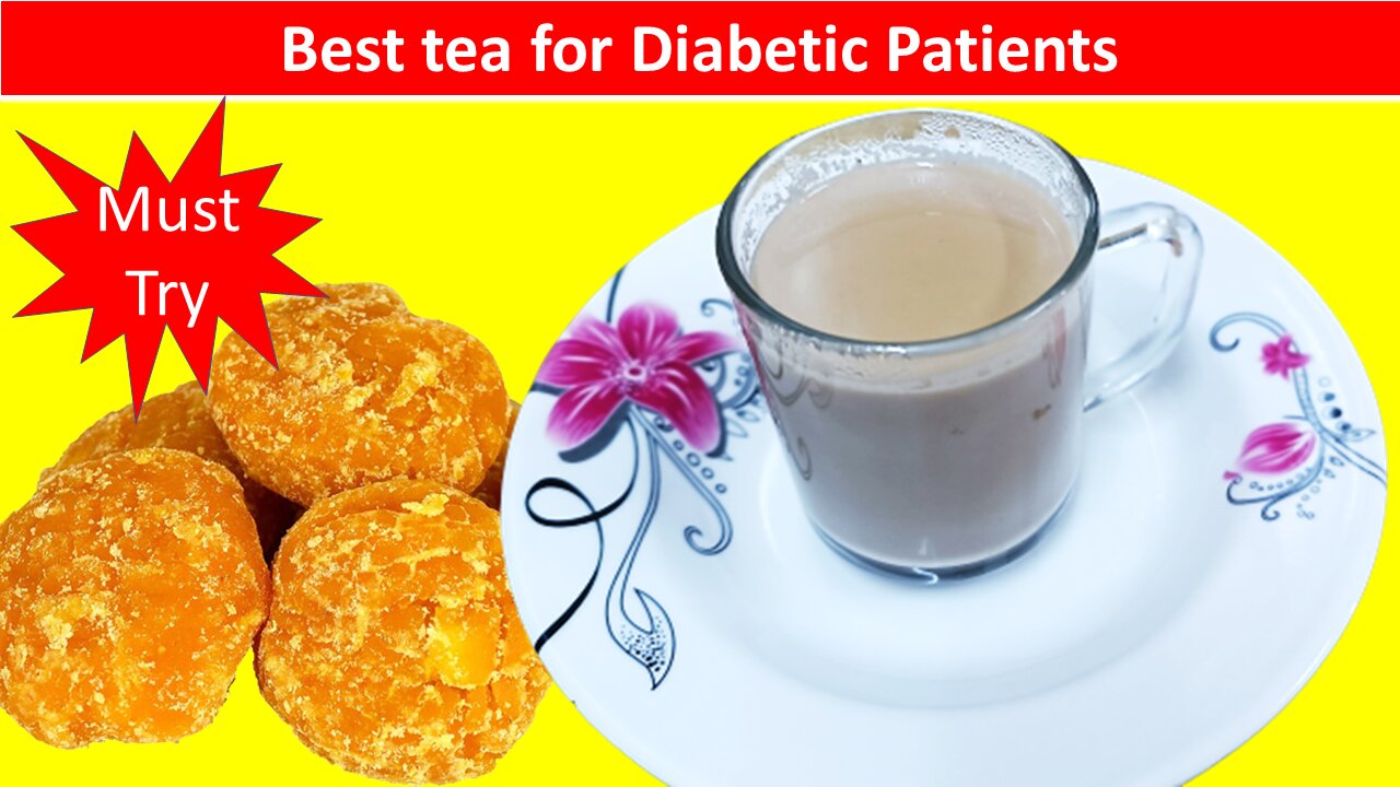 Best tea for diabetic patients | Gur Wali Karak Chai | Asr ka zaikedar kitchen