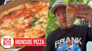 Barstool Pizza Review - Ironside Pizza (Miami, FL) presented by Tommy John