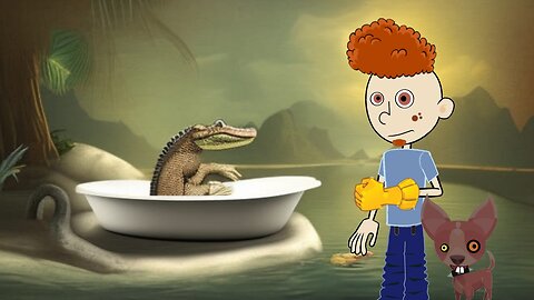 How to raise and Alligator In your Bath Tub