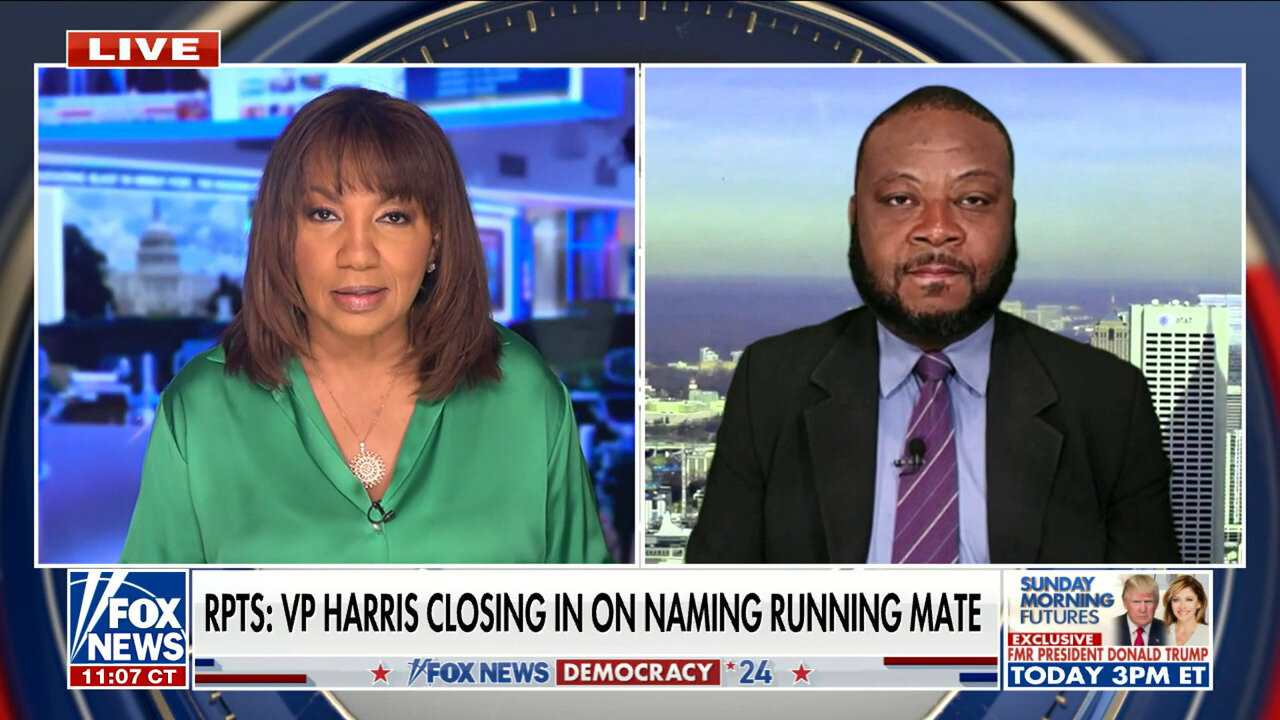 Robert Patillo II: Mark Kelly Is 'High' On Kamala Harris' Running Mate List