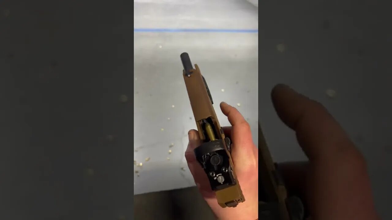 The Sig Sauer M17 !!! #shorts #sigsauer