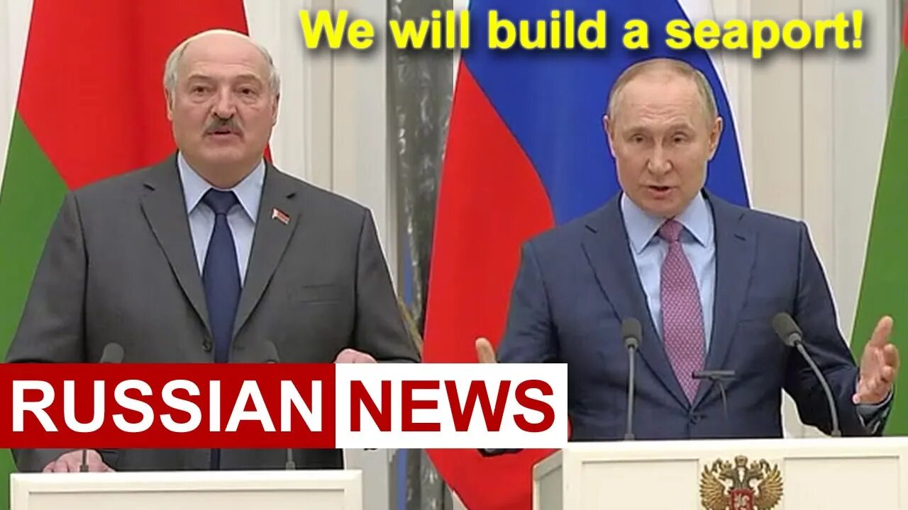 Putin and Lukashenko: about sanctions, the Russian-Ukrainian conflict, about counteraction plans.