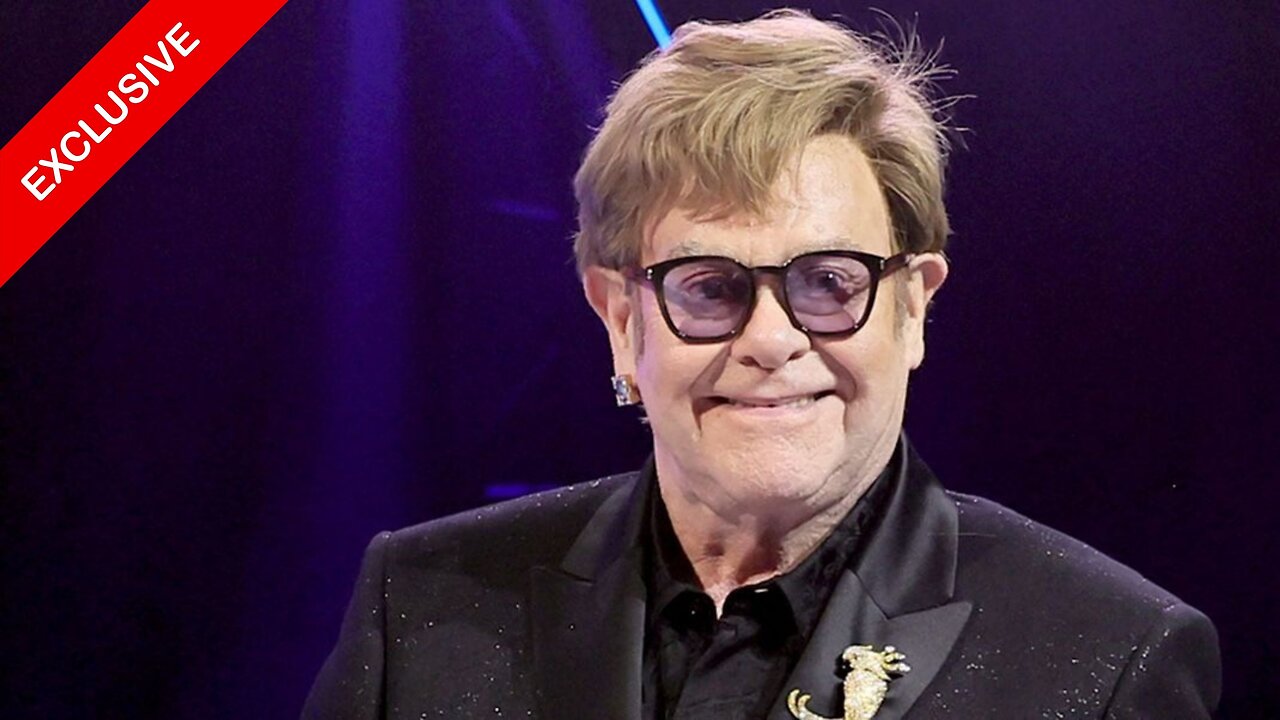 Elton John’s Hilarious Take on His Health: 'There's Not Much of Me Left'!