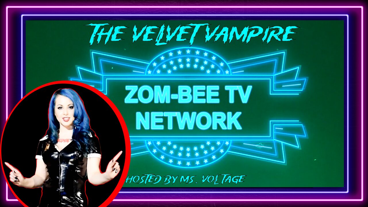 Zom-Bee TV Presents - The Velvet Vampire (1971)