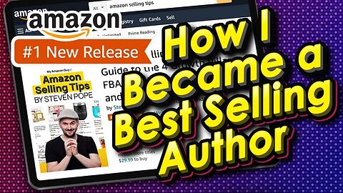 Amazon Selling Tips - #1 New Release Book in Web Marketing