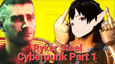 [Vrumble] Cyperpunk 2077 Ep.1, Hello Night City!