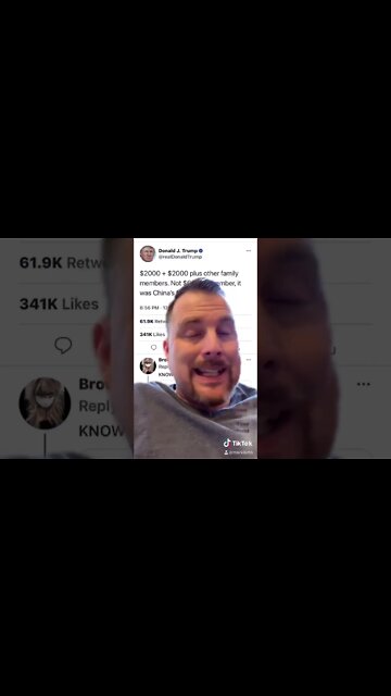 Trump demands $2000 per person PLUS $2000 per dependent! Will it happen??? #shorts