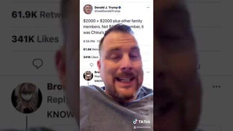 Trump demands $2000 per person PLUS $2000 per dependent! Will it happen??? #shorts