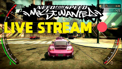 🔴NEED FOR SPEED MOSTWANTED | GAMEPLAY 🔴