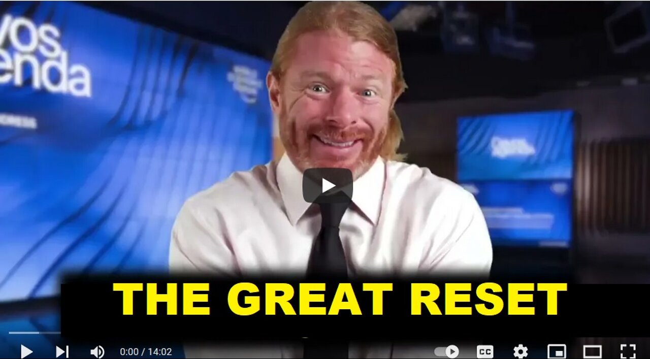 🇺🇸 US comedian explains WEF Klaus Schwab's THE GREAT RESET ! (mit 🇩🇪 deutschem Untertitel 🇩🇪)