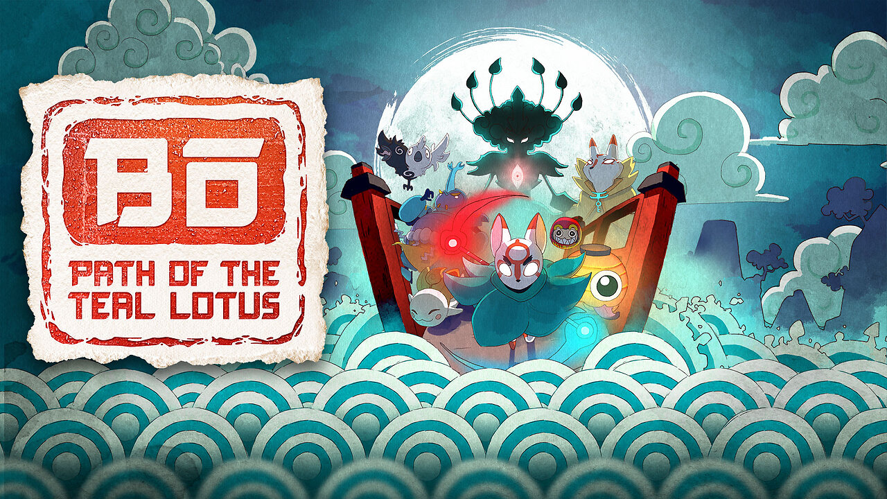 Bō: Path of the Teal Lotus | Release Date Trailer