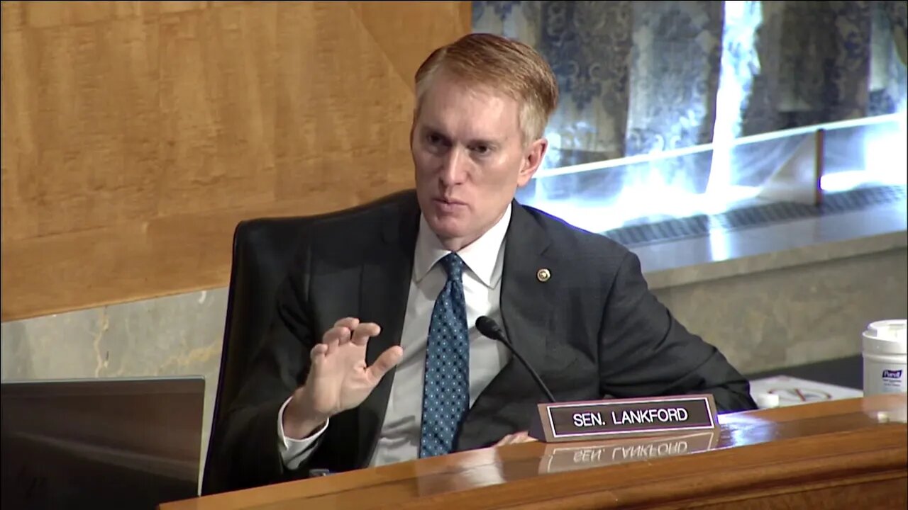 Lankford Questions Nominee to Head Department of Homeland Security