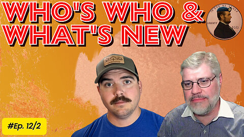 Who's Who & What's New Ep. 12/2