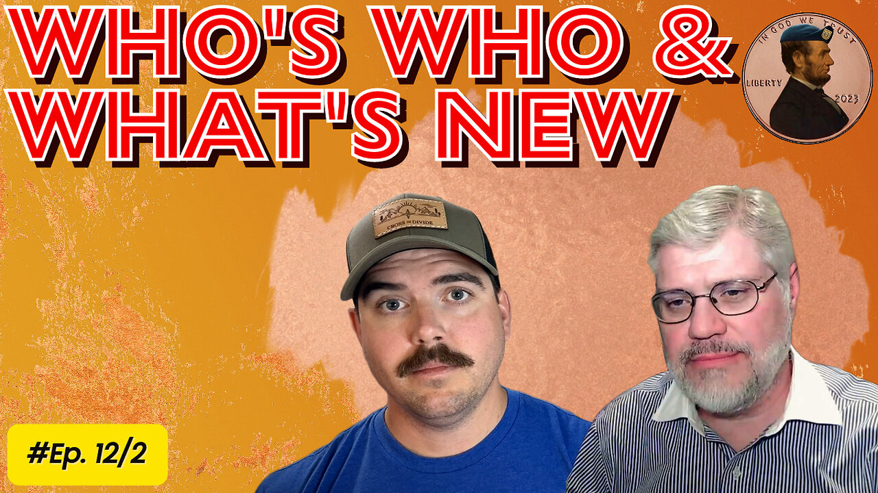 Who's Who & What's New Ep. 12/2