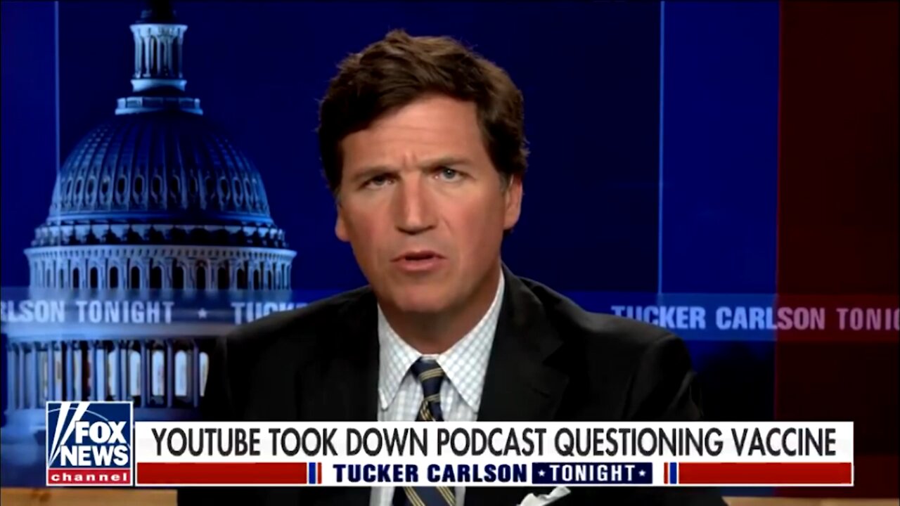 Dr. Robert Malone mRNA Inventor Discusses Vaccine Risks After YouTube Deletes Podcast - 2512