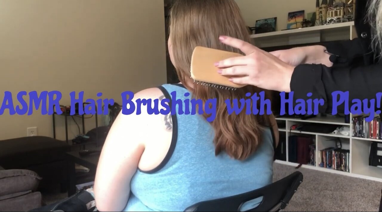 ASMR Classic Hair Play!