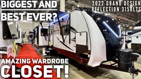 Travel Trailer RV Ready to Live In! 2022 Grand Design Reflection 315RLTS