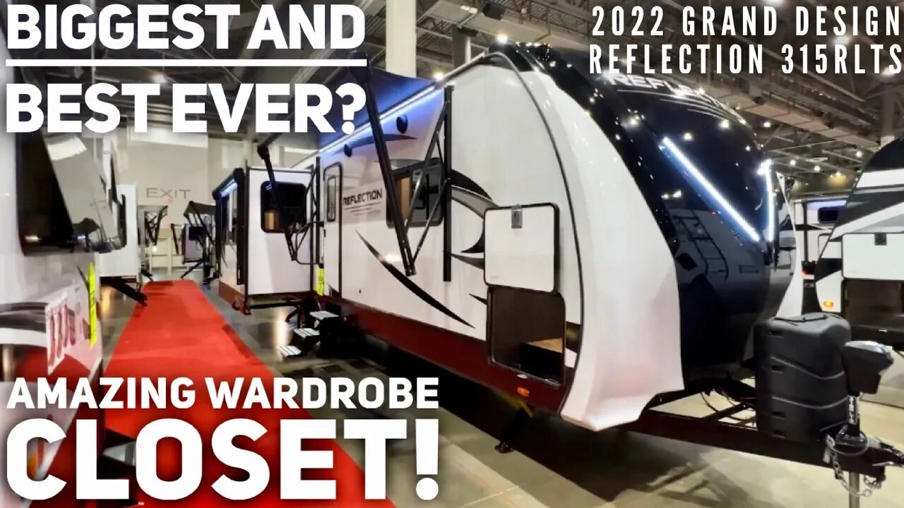 Travel Trailer RV Ready to Live In! 2022 Grand Design Reflection 315RLTS