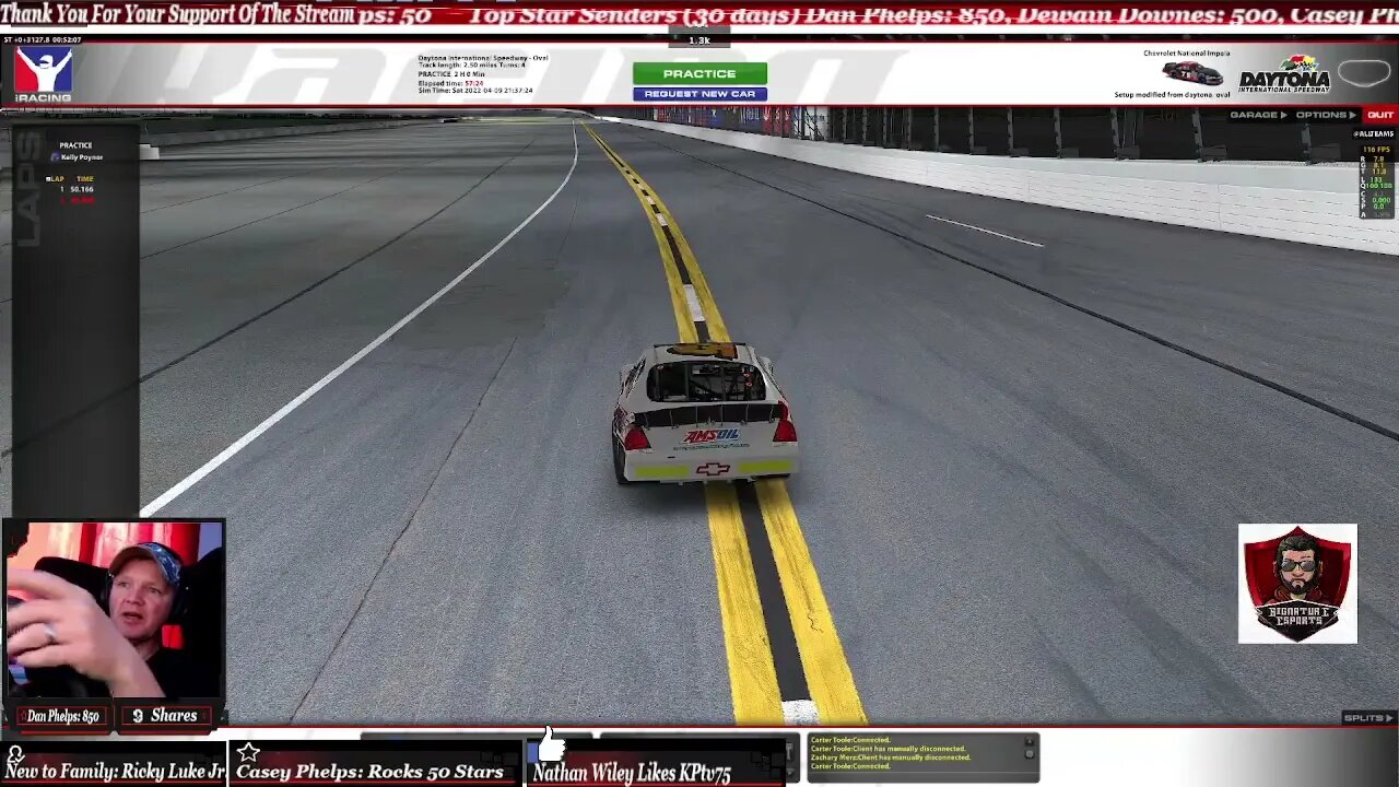 How To Get Around Daytona in Menard Series, iRacing Tips, tricks and video Tutorial in Detail