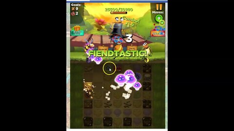 Best Fiends Level 345 Audio Talkthrough
