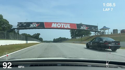 NASA SE HPDE3 @ Road Atlanta June 10 2023