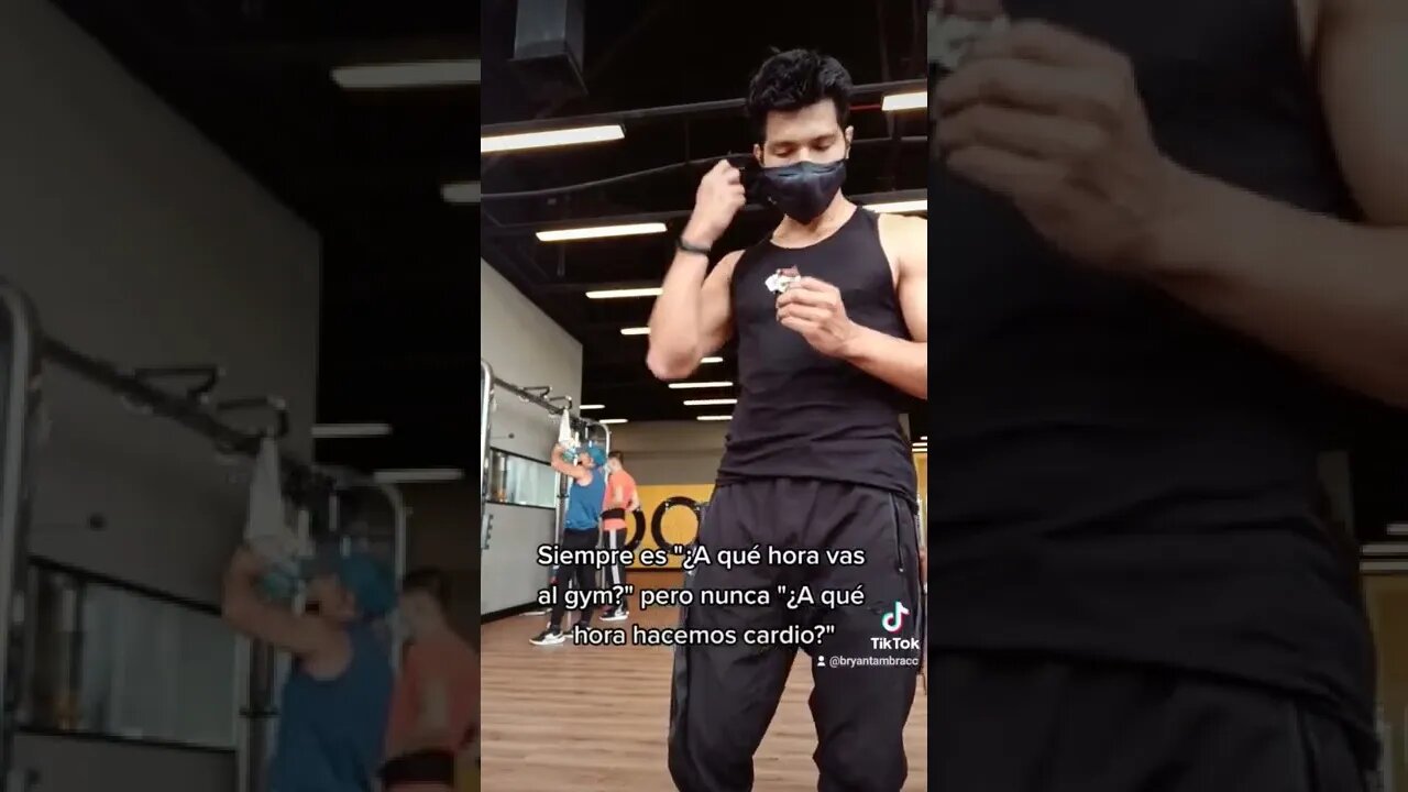 Siempre es "¿A Qué Hora Vas al Gym" Pero Nunca... 😪