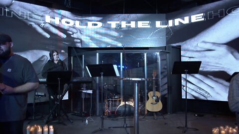 Hold the Line - RADIANT CHURCH SUNDAY MORNING SERVICE