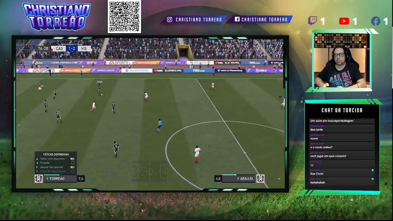 [FIFA 21] JOGANDO [02/06/2022]