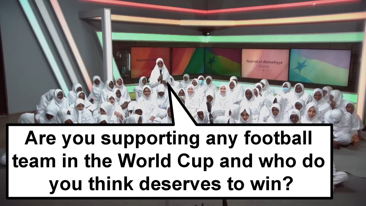 Are you supporting any football team in the World Cup and who do you think deserves to win?