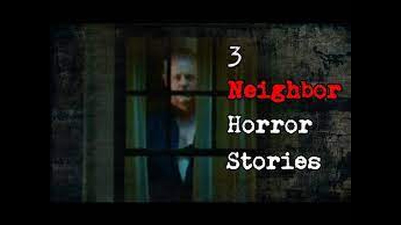 3 True Neighbor Horror Stories