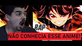 REACT Rap do Enmado Rokuro Sousei no Onmyouji O Maior Exorcista Basara MELHOR DO MUNDO