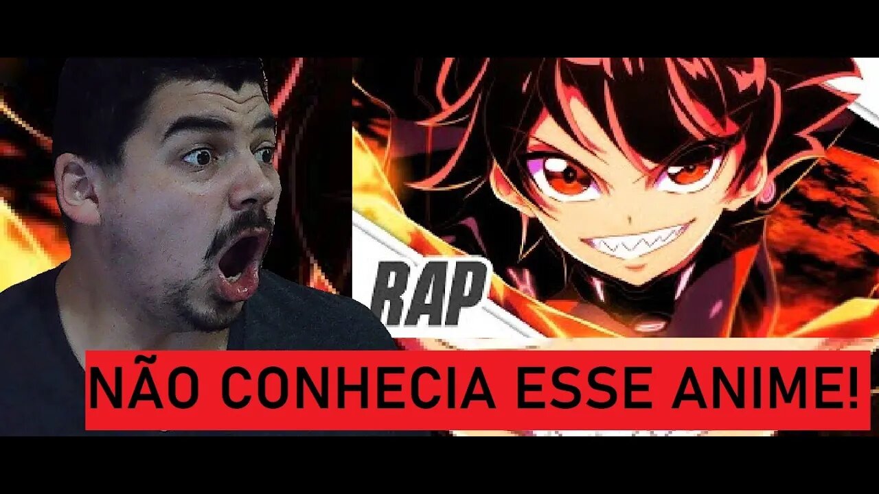 REACT Rap do Enmado Rokuro Sousei no Onmyouji O Maior Exorcista Basara MELHOR DO MUNDO