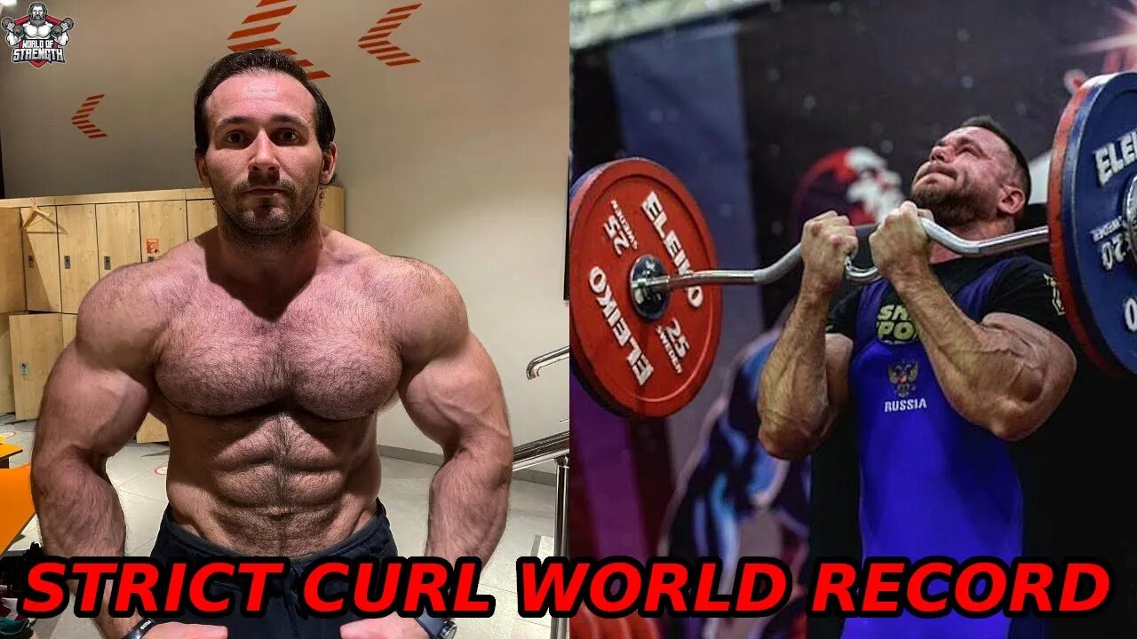 The Strict Curl Monster Nizami Tagiyev