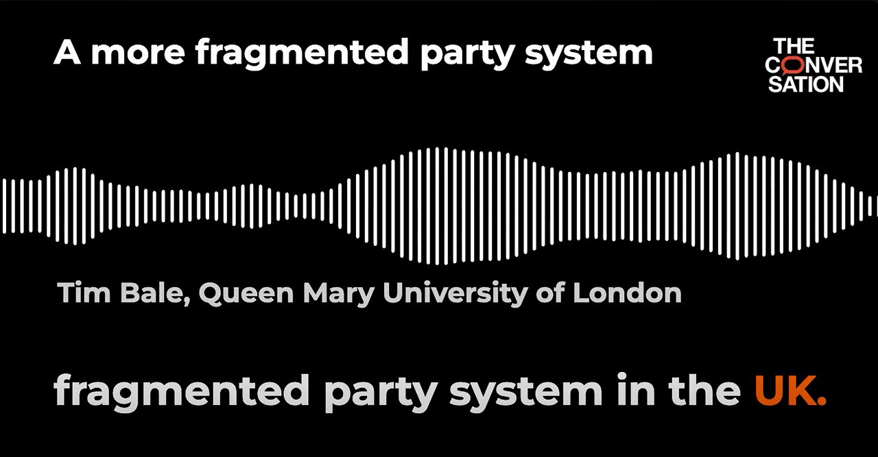 Fragmented Party System in the UK (United Kingdom)