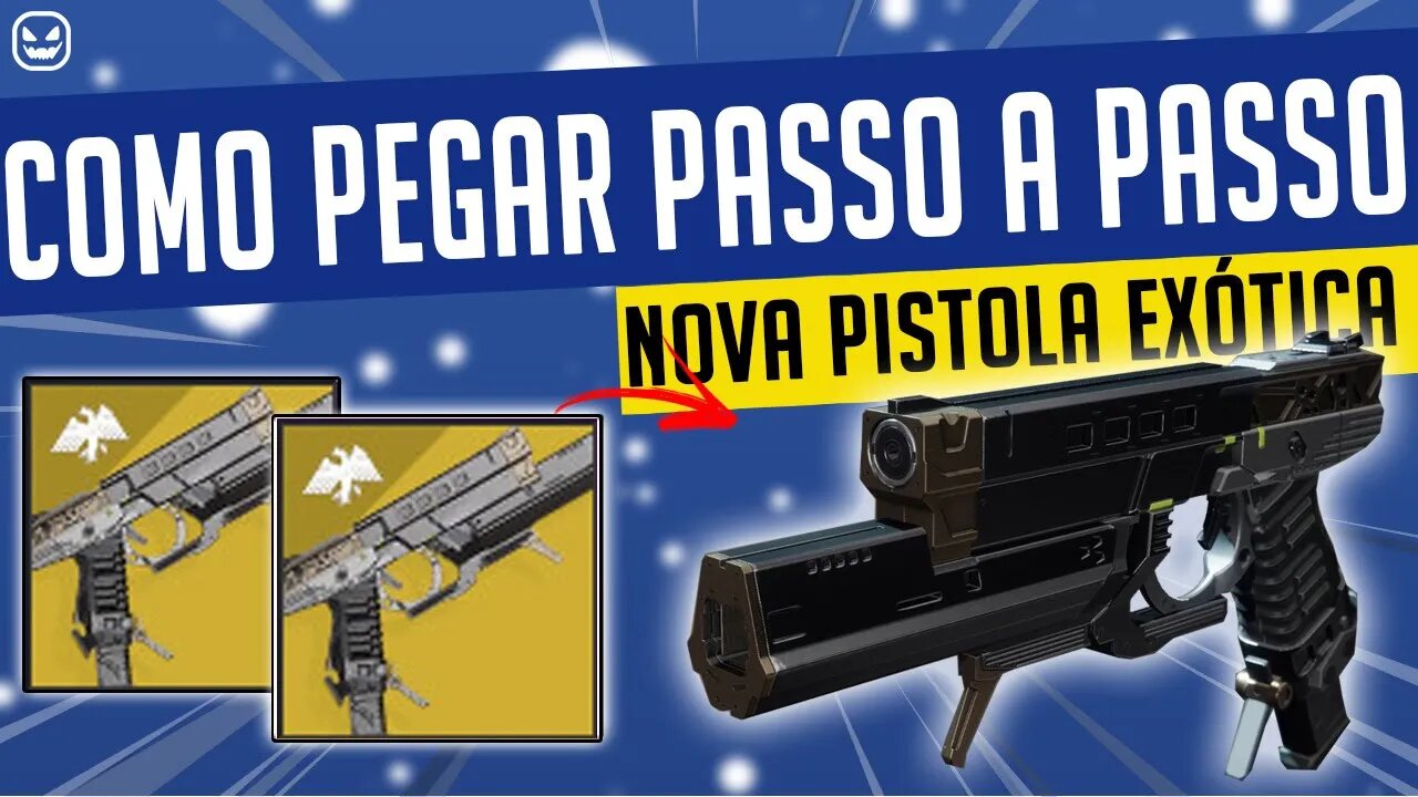 DESTINY 2: COMO PEGAR A PISTOLA EXÓTICA RUÍNA DO DIABO PASSO A PASSO | #Dumallhd