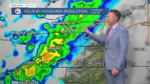 7 First Alert Forecast 5am Update, Wednesday, October 20
