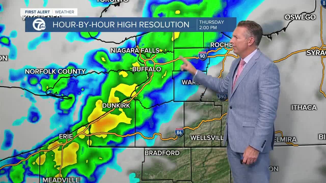 7 First Alert Forecast 5am Update, Wednesday, October 20
