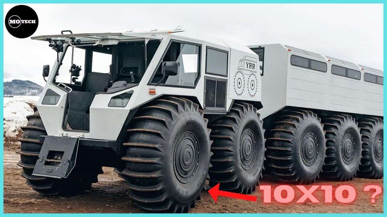 Most Powerful Amphibious All Terrain Vehicles (ATV) in the world