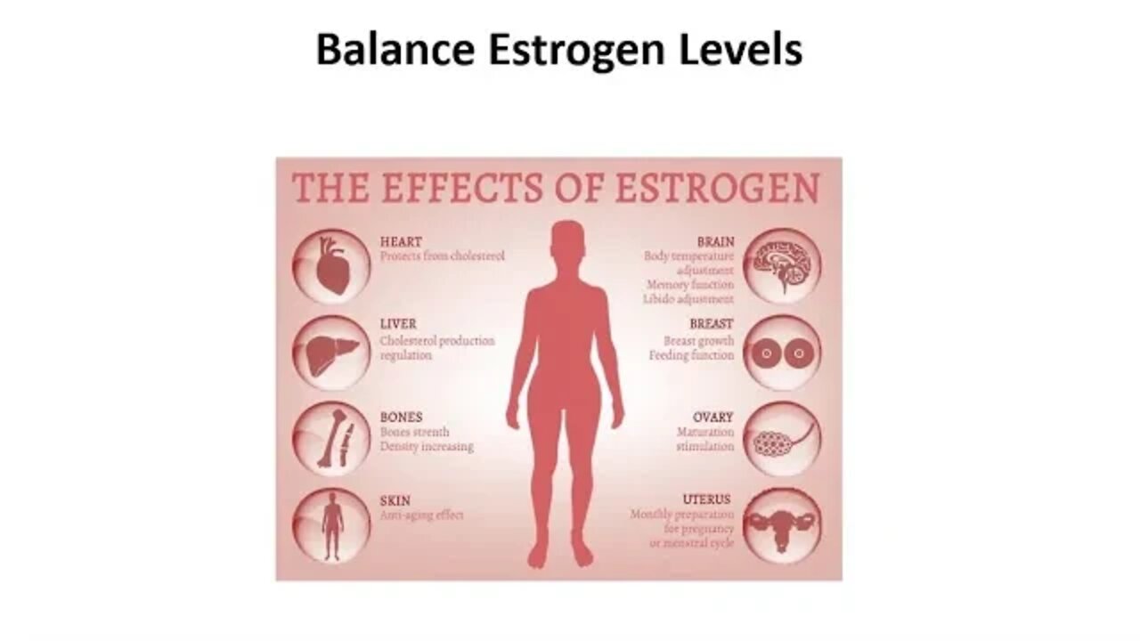 How to Balance Estrogen Levels Naturally
