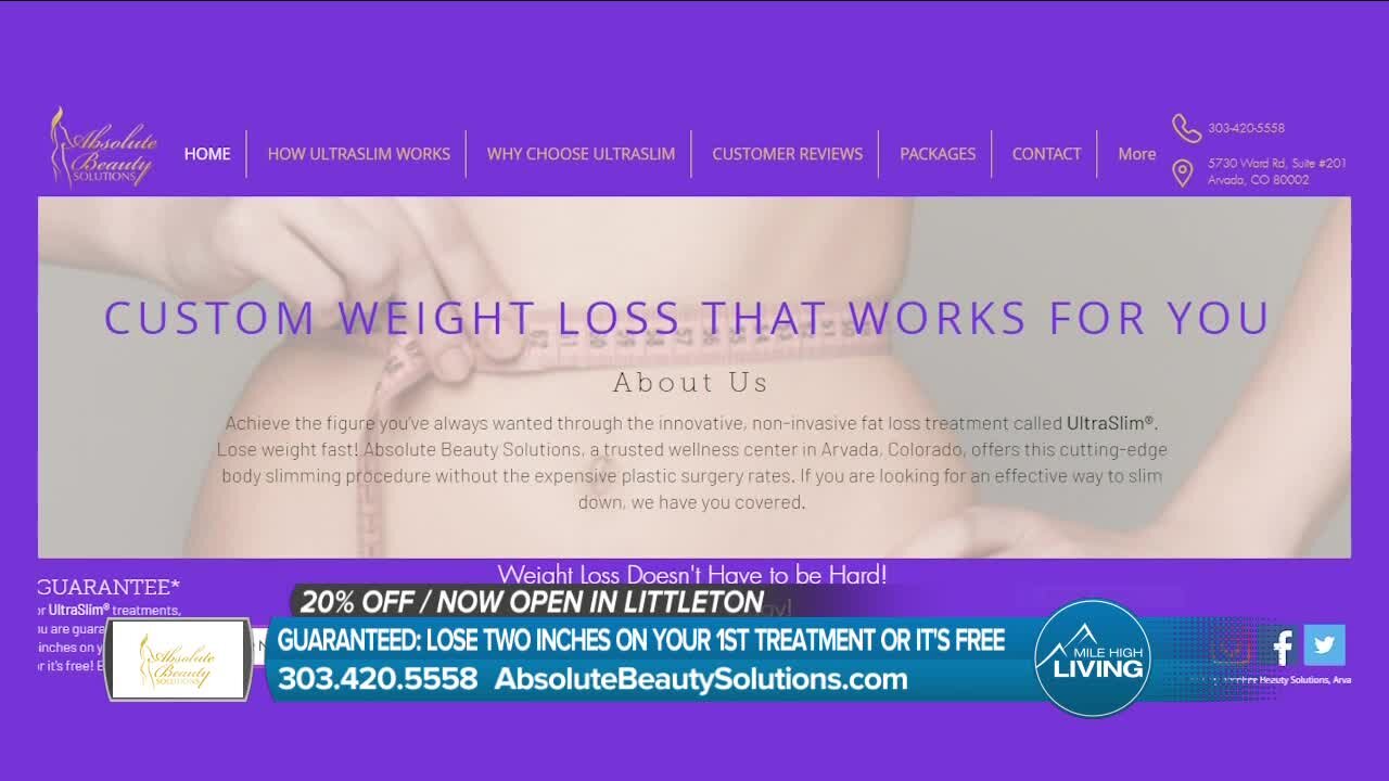 Customized Weight Loss // Absolute Beauty Solutions