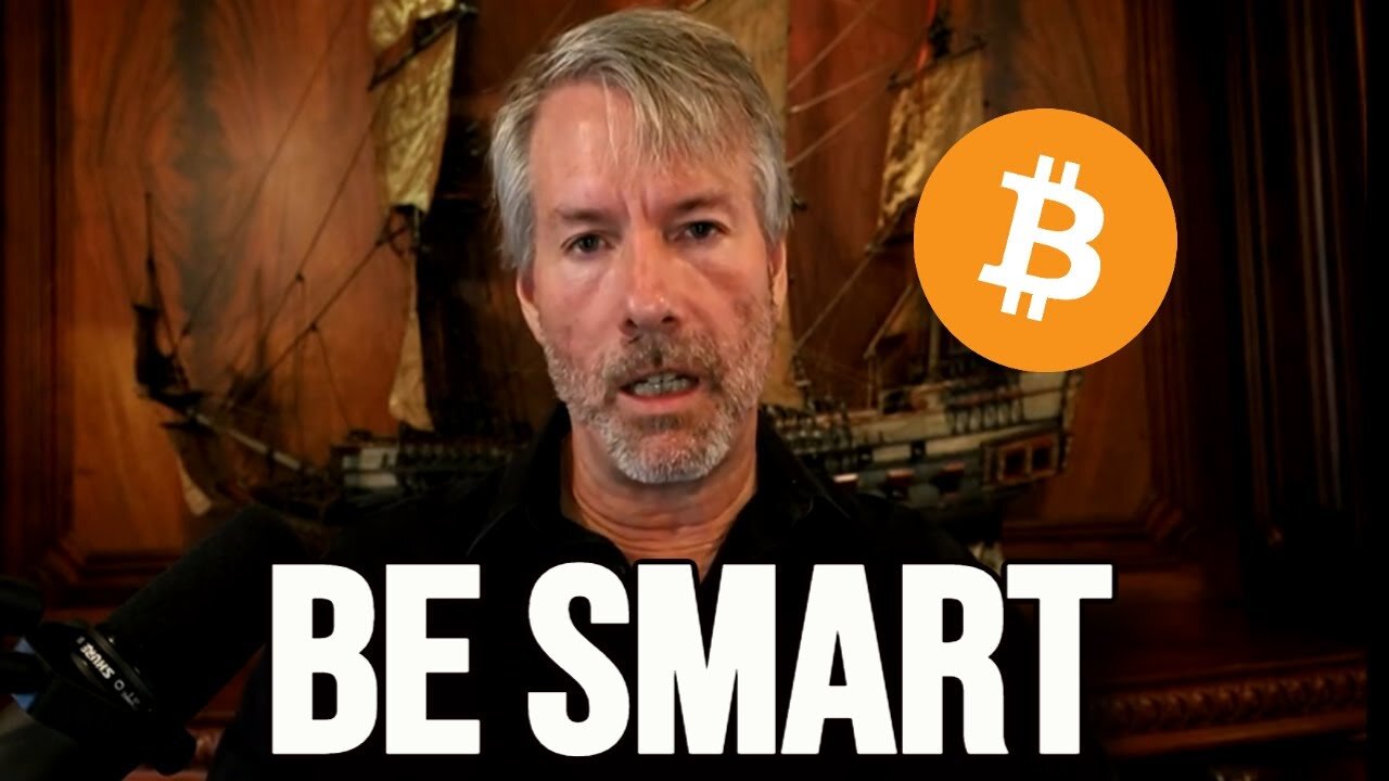 Everything Is Going To Change Soon - Michael Saylor Bitcoin