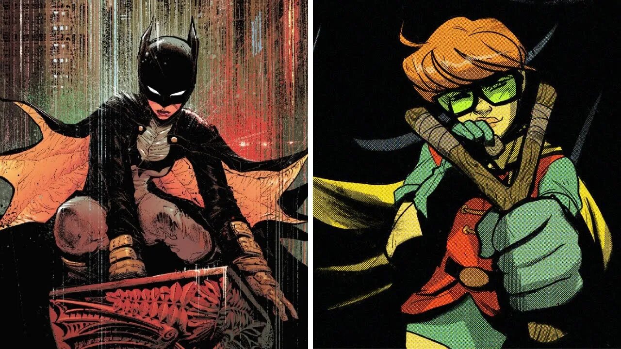 La Historia De Carrie Kelley - La Primera Robin Mujer | Catgirl - Batgirl y Batwoman - DC Comics