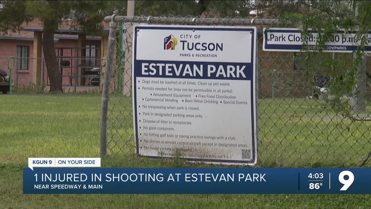 Police: Man shot Friday at Estevan Park