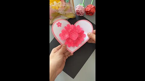 Teacher's Day is coming, come and make a simple and beautiful Teacher's Day greeting card.