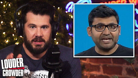 UNEARTHED AUDIO! New Twitter CEO Parag Agrawal is ANTI-FREE SPEECH | Louder with Crowder