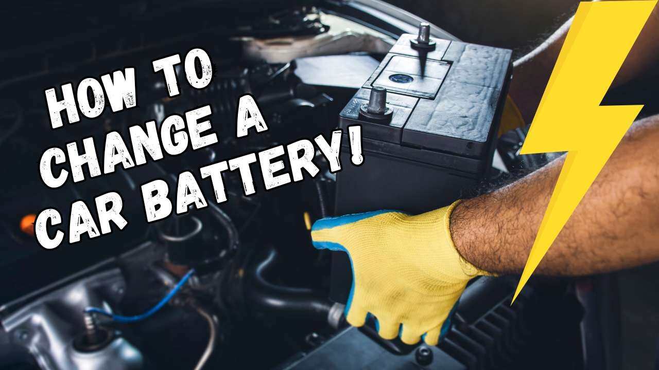 how to change a car battery