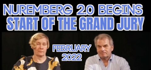 ⚖🚨Start of the Grand Jury: Global Vaccine Murder