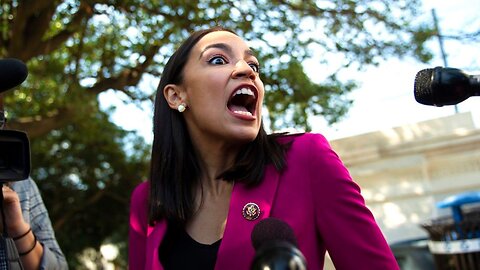 AOC Meltdown On Live TV - Says The Unthinkable