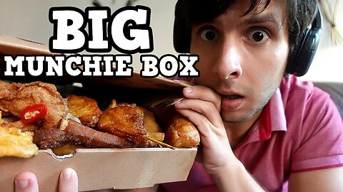 Let's Open This Chinese Food Munchie Box (먹방) 🇨🇳