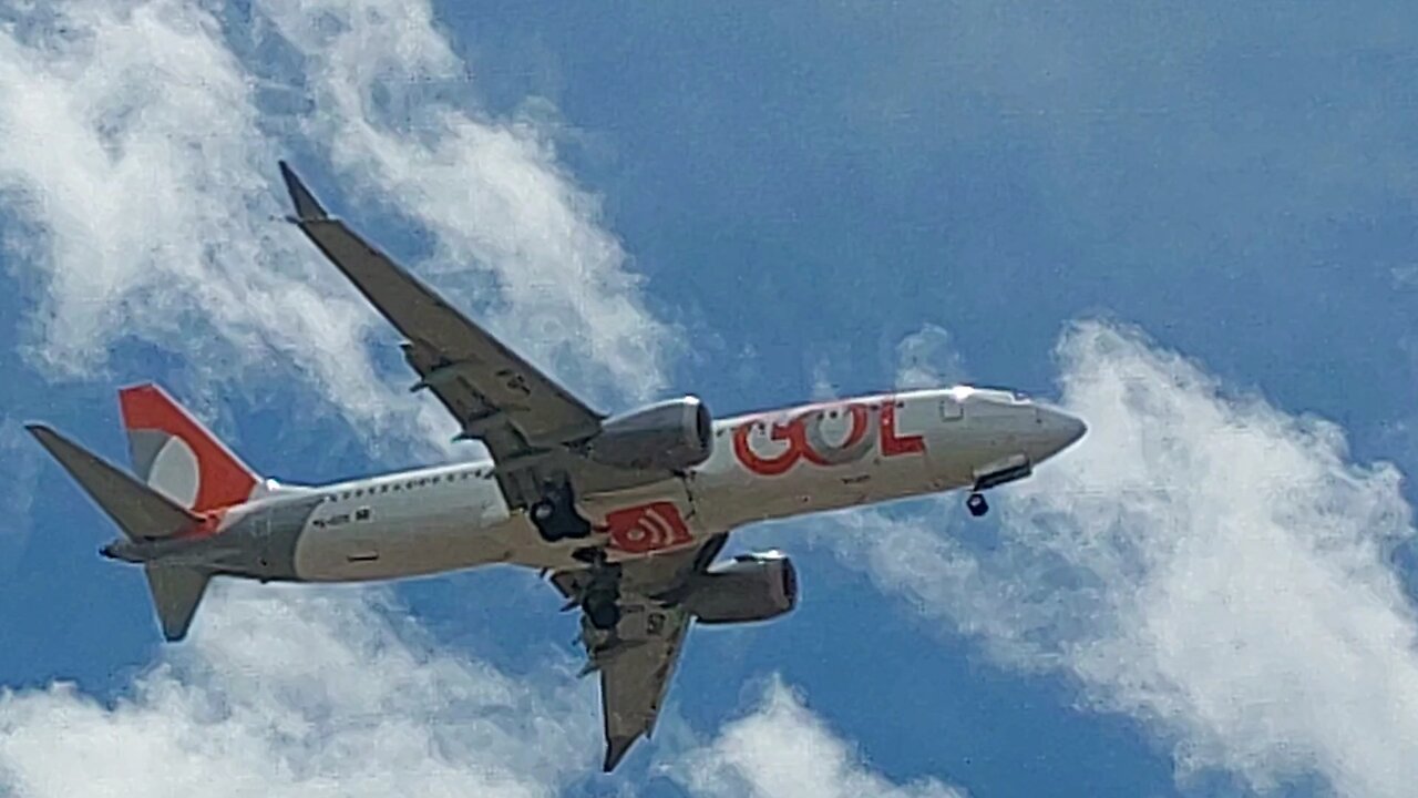 Boeing 737 MAX 8 PS-GPK coming from Rio de Janeiro to Fortaleza